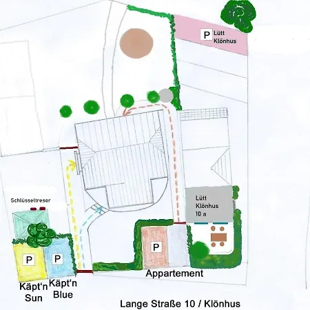 Kloenhus Apartamento Prerow
